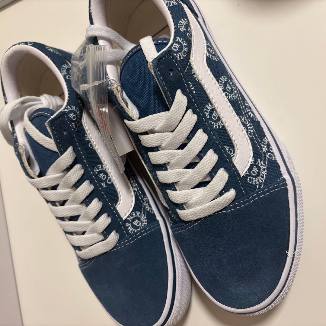 【未使用】22.5cm 箱ありVANS × BUMP OF CHICKEN