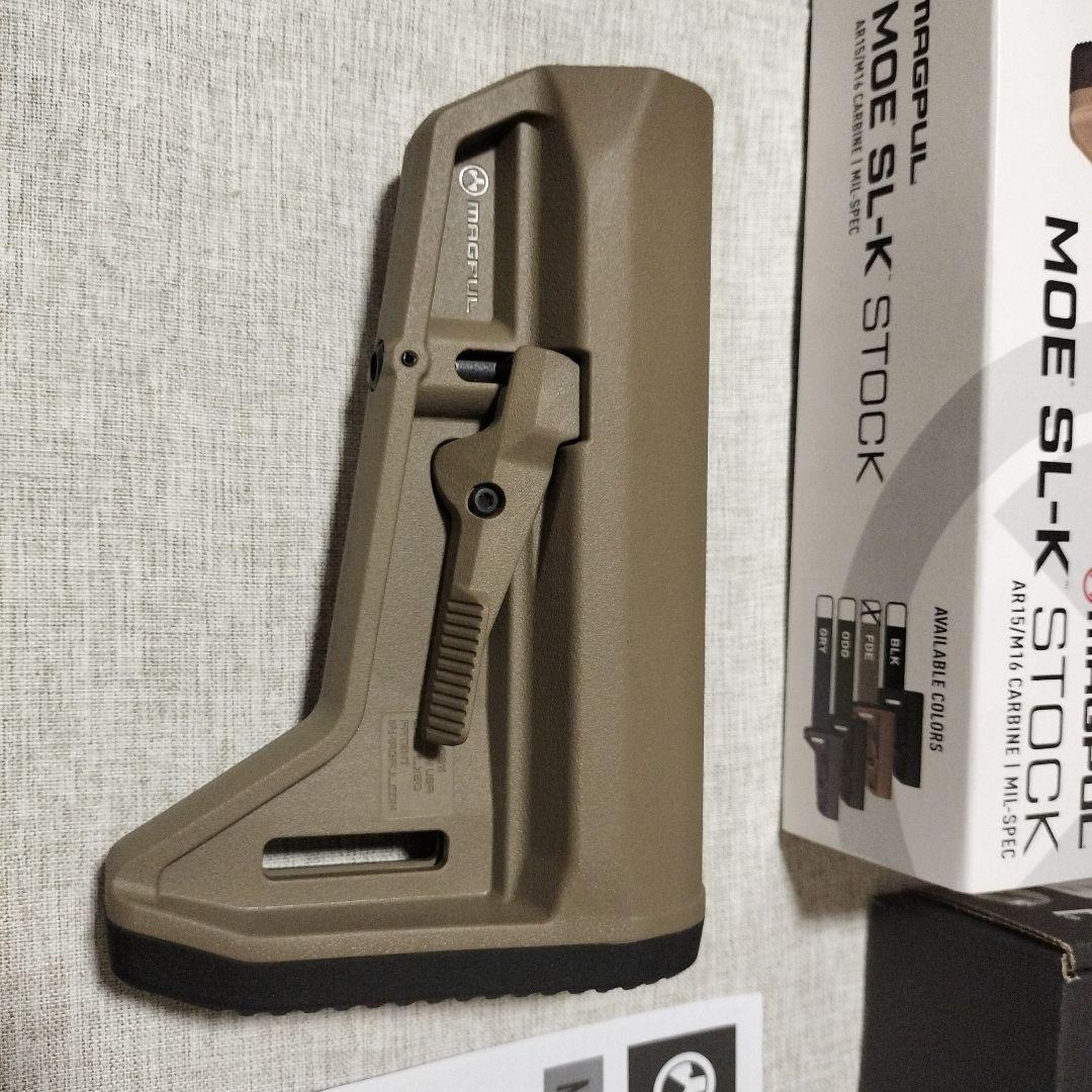 MAGPUL MOE SL-K STOCK FDE　実物