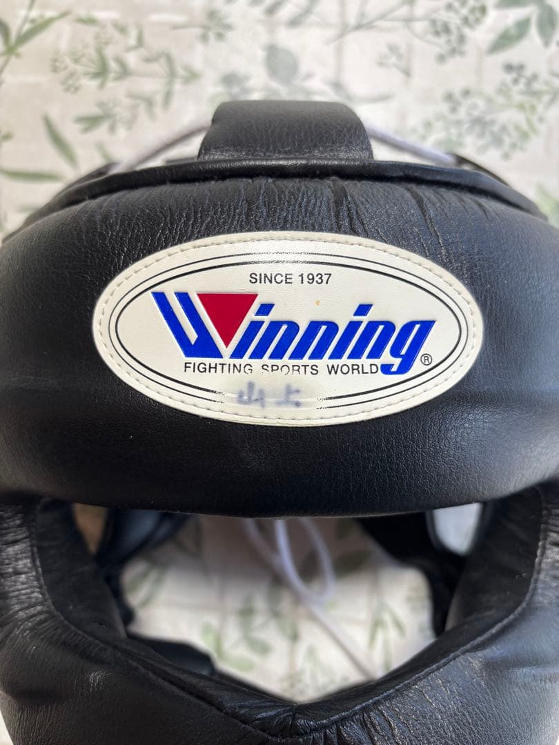 ウイニング　ヘッドギア 　フルフェイスタイプ　FG5000　Lサイズ