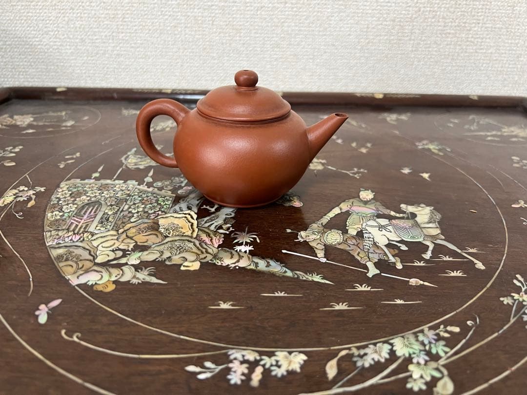 中国茶器　急須