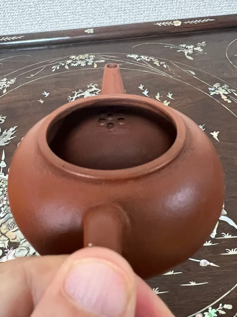 中国茶器　急須