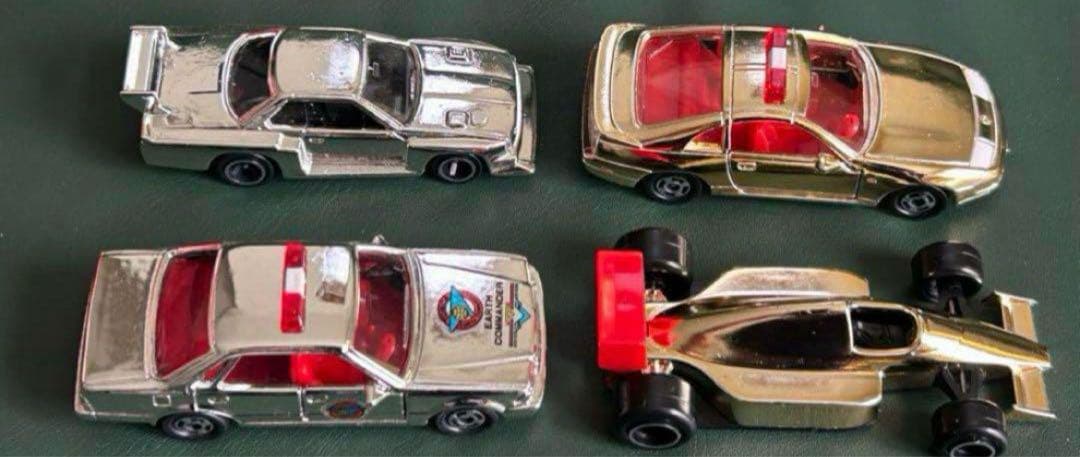 トミカ アースコマンダー メタリックトミカ 色々11台セット