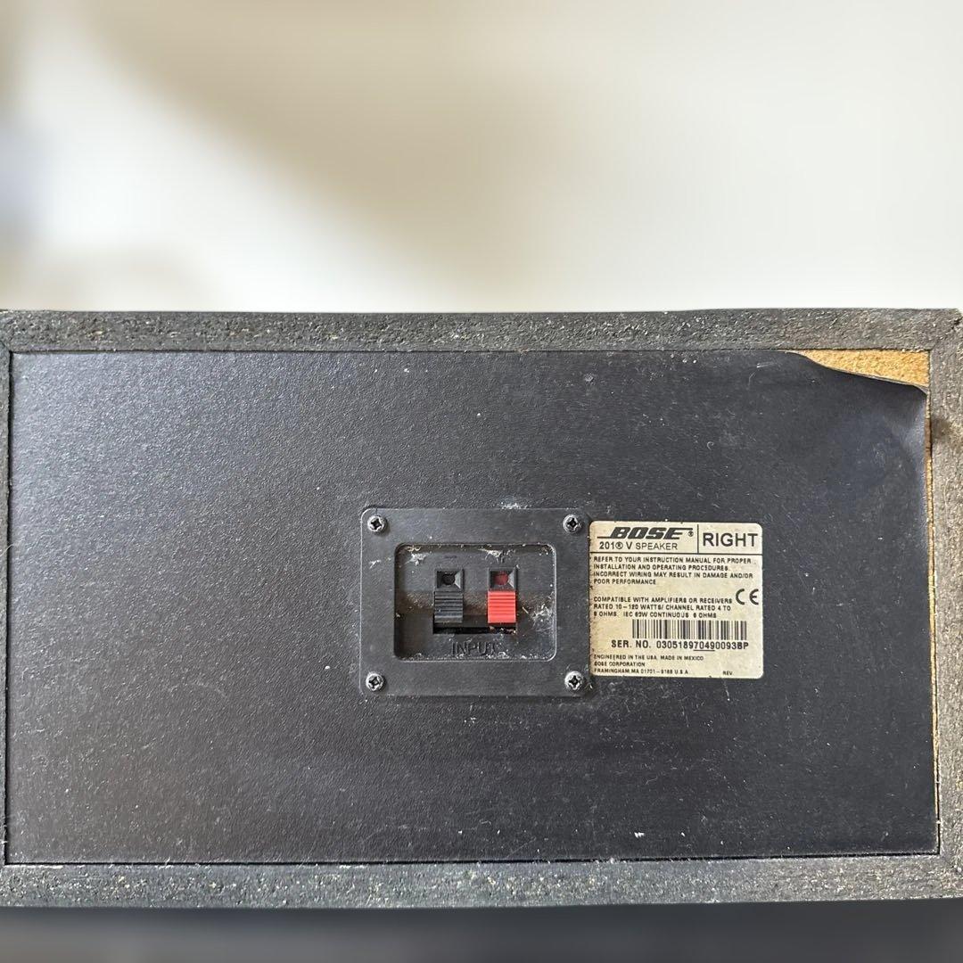 BOSE スピーカー 201V 左右ペア
