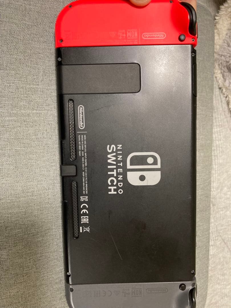 Nintendo Switch 本体、ジョイコンのみ