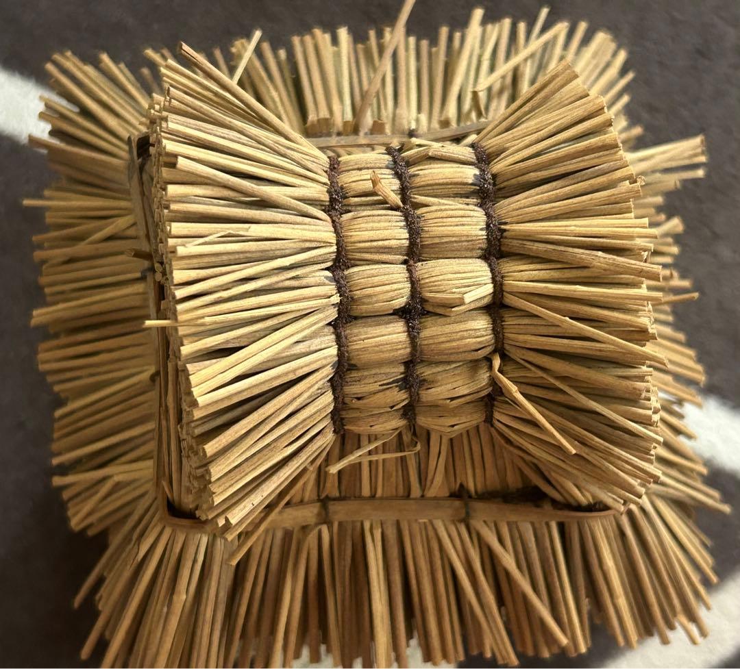 新品 県指定無形文化財 奄美の高倉 建物 模型 ミニチュア 藁 奄美大島 木造