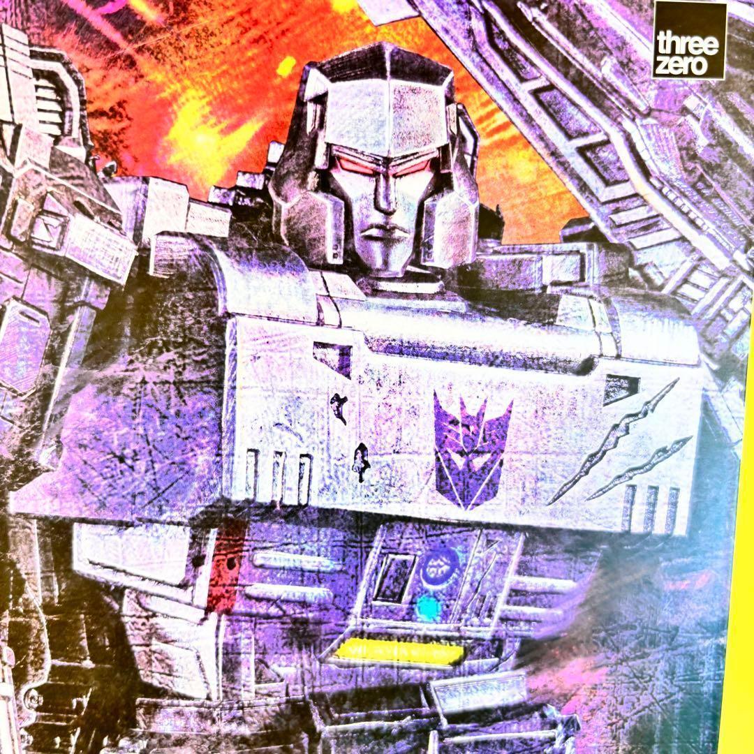 トランスフォーマー： ウォー・フォー・トリロジー： シージ DLX メガトロン