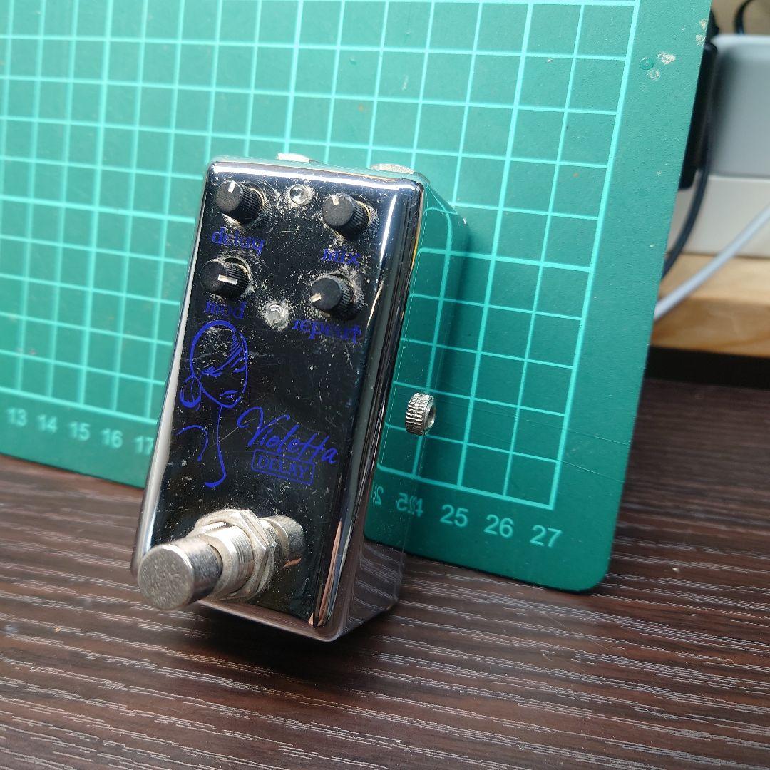 red witch Violetta Delay エフェクター