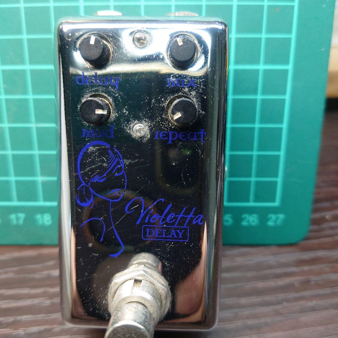 red witch Violetta Delay エフェクター