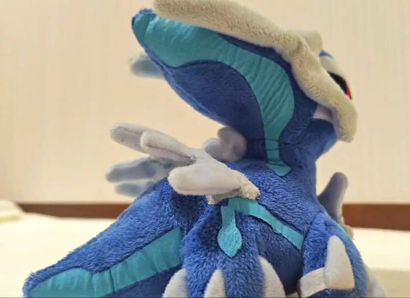 【タグ付き】ポケモンセンター限定 ディアルガ ぬいぐるみ