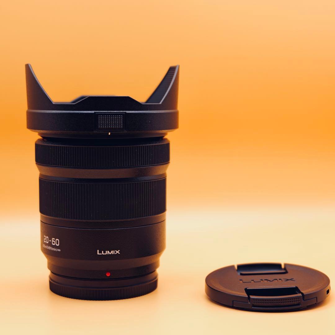 LUMIX S 20-60mm F3.5-5.6（S-R2060）純正ズーム