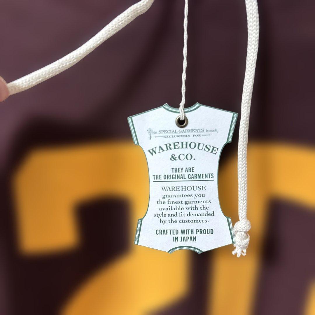 ウエアハウスLot484リバースウィーブ NO.20 warehouse