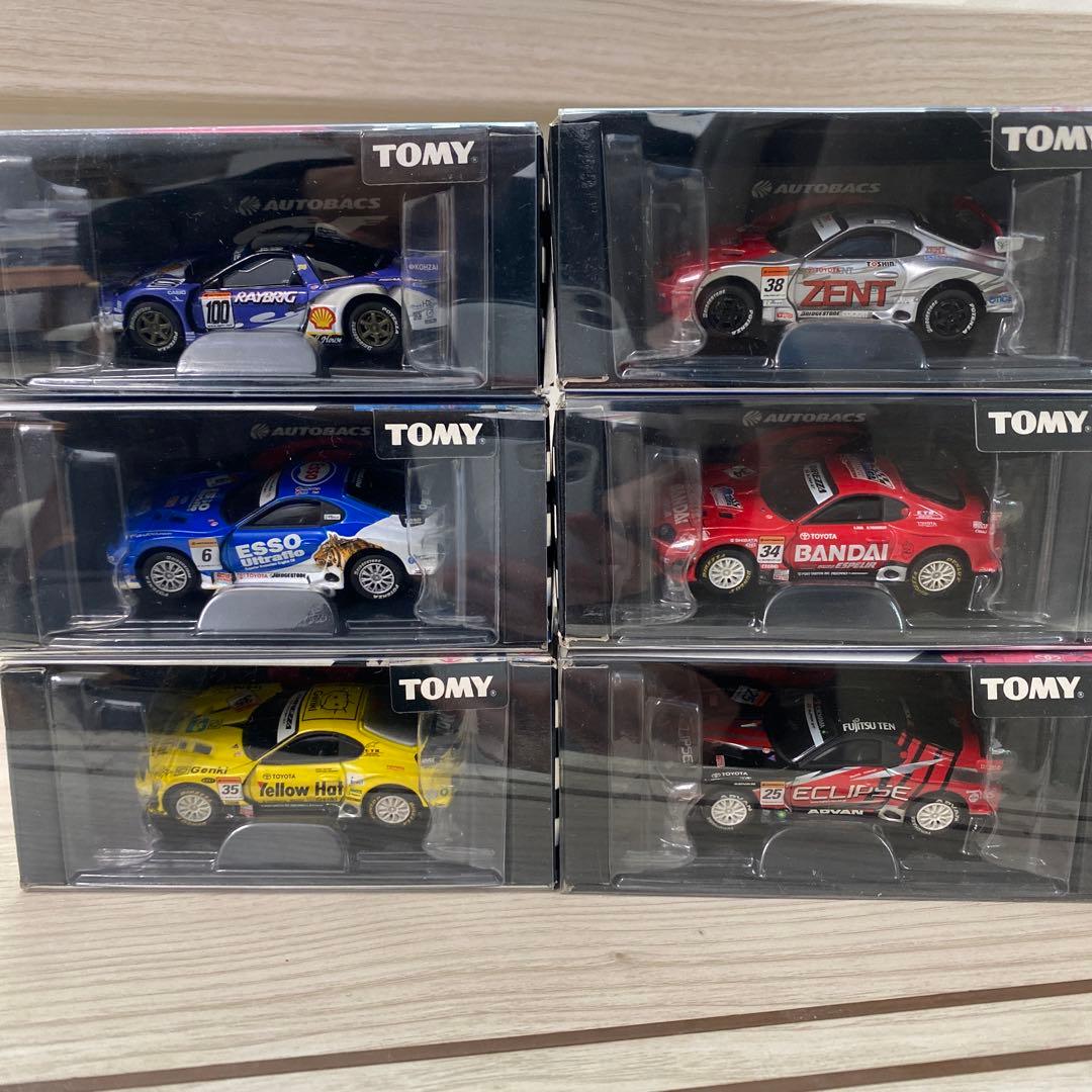 トミカリミテッド　AUTOBACS GTシリーズ　21台セット