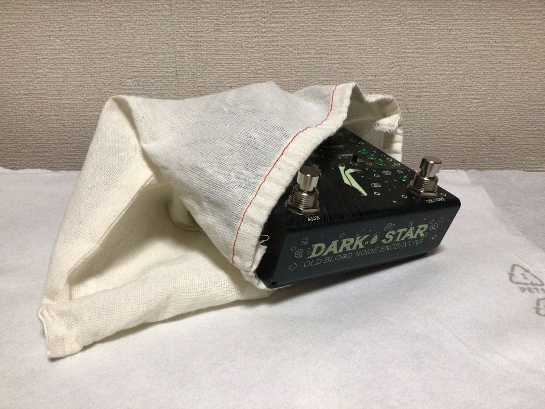 ギター OBNE Dark Star V3