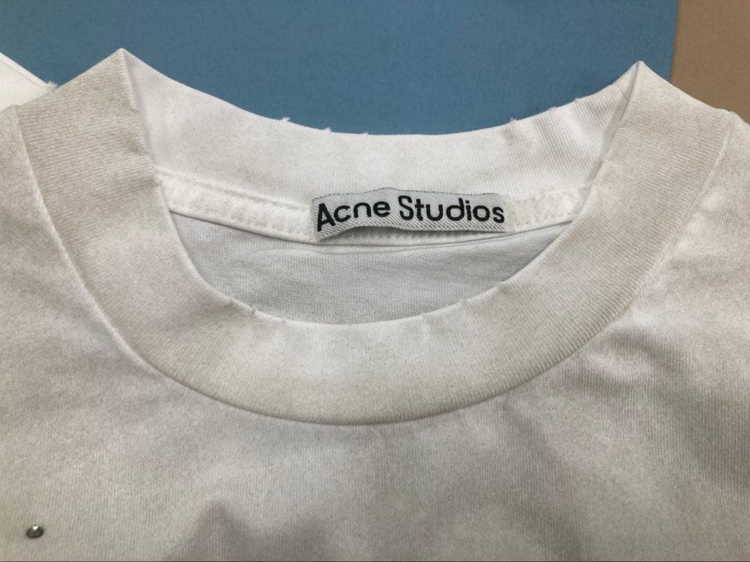 Acne Studios 1996 ロンT 白 M 美品