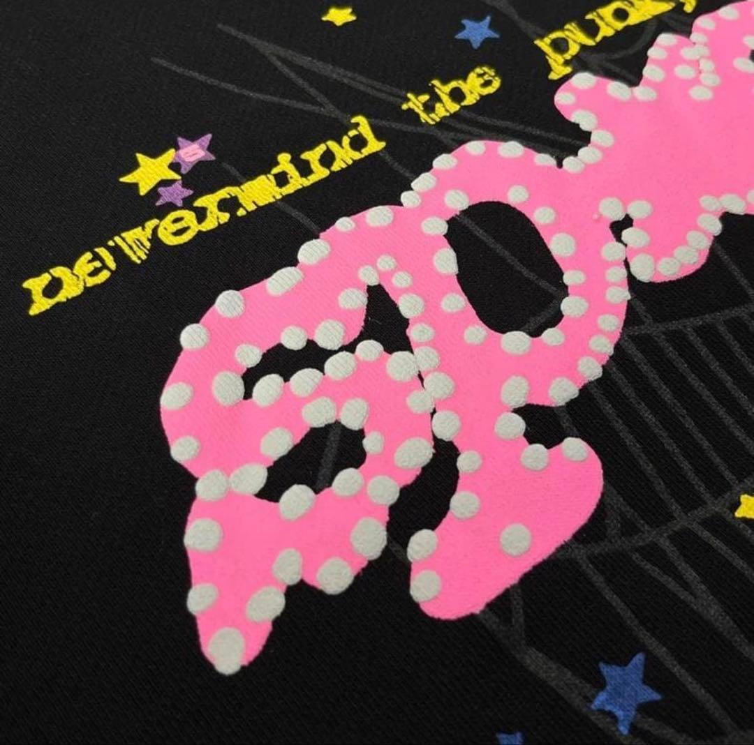 sp5der スパイダー　パーカー