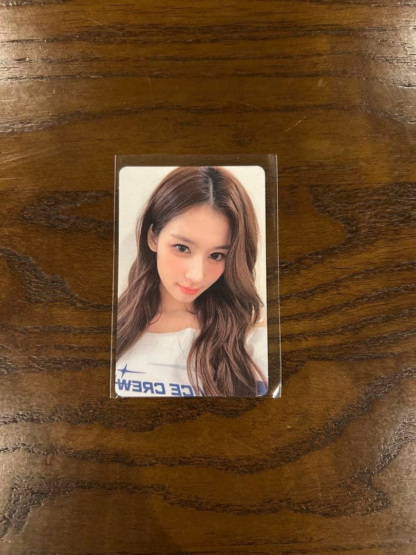 TWICEサナ　センイルカフェ　トレカ