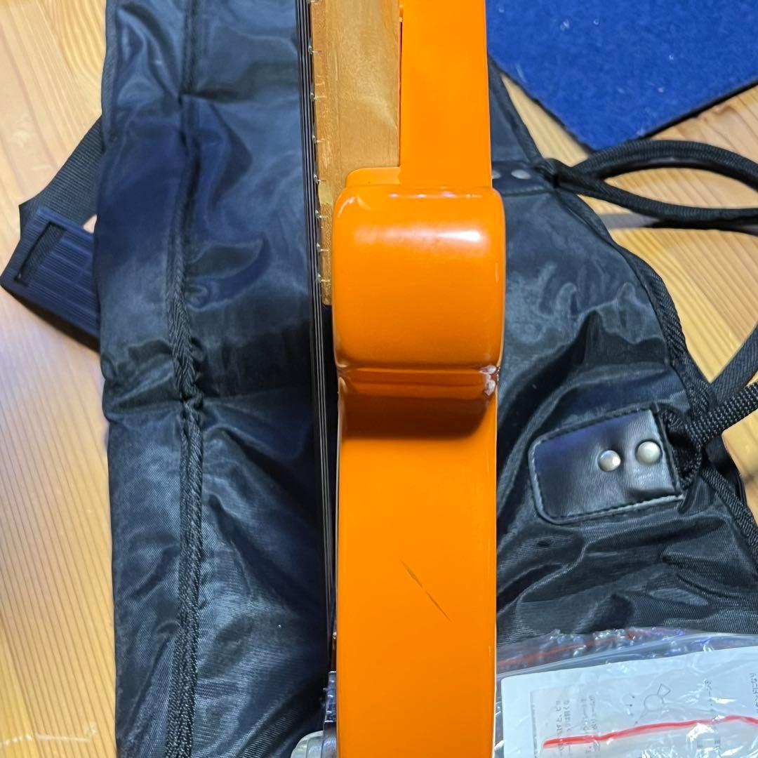 PIGNOSE（ピグノーズ）PGG-200 Orange アンプ内蔵エレキギター