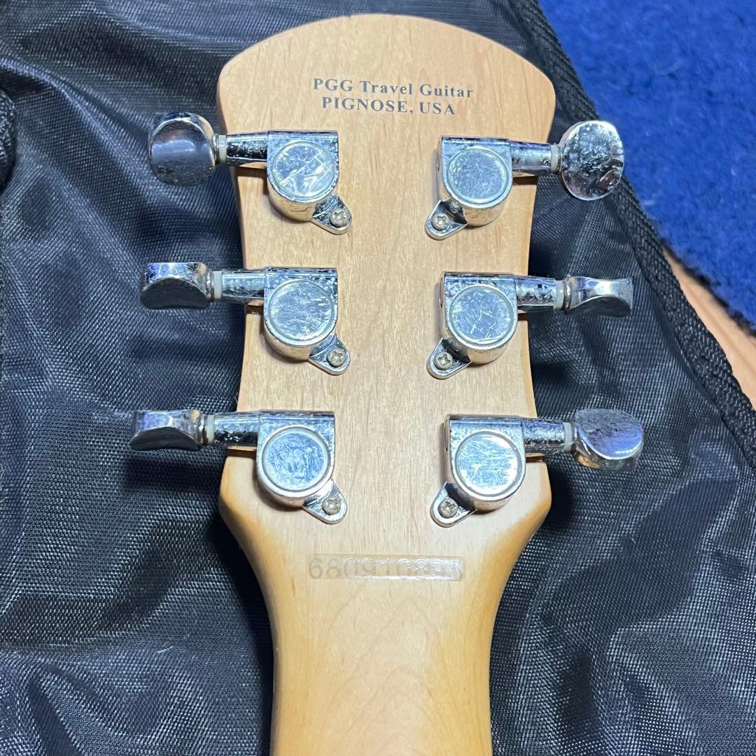 PIGNOSE（ピグノーズ）PGG-200 Orange アンプ内蔵エレキギター