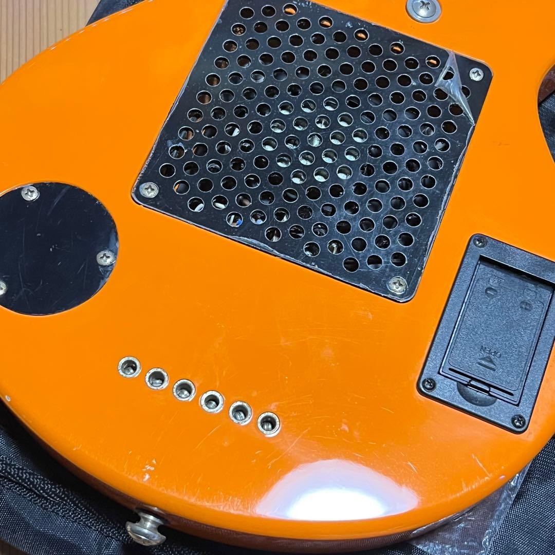 PIGNOSE（ピグノーズ）PGG-200 Orange アンプ内蔵エレキギター
