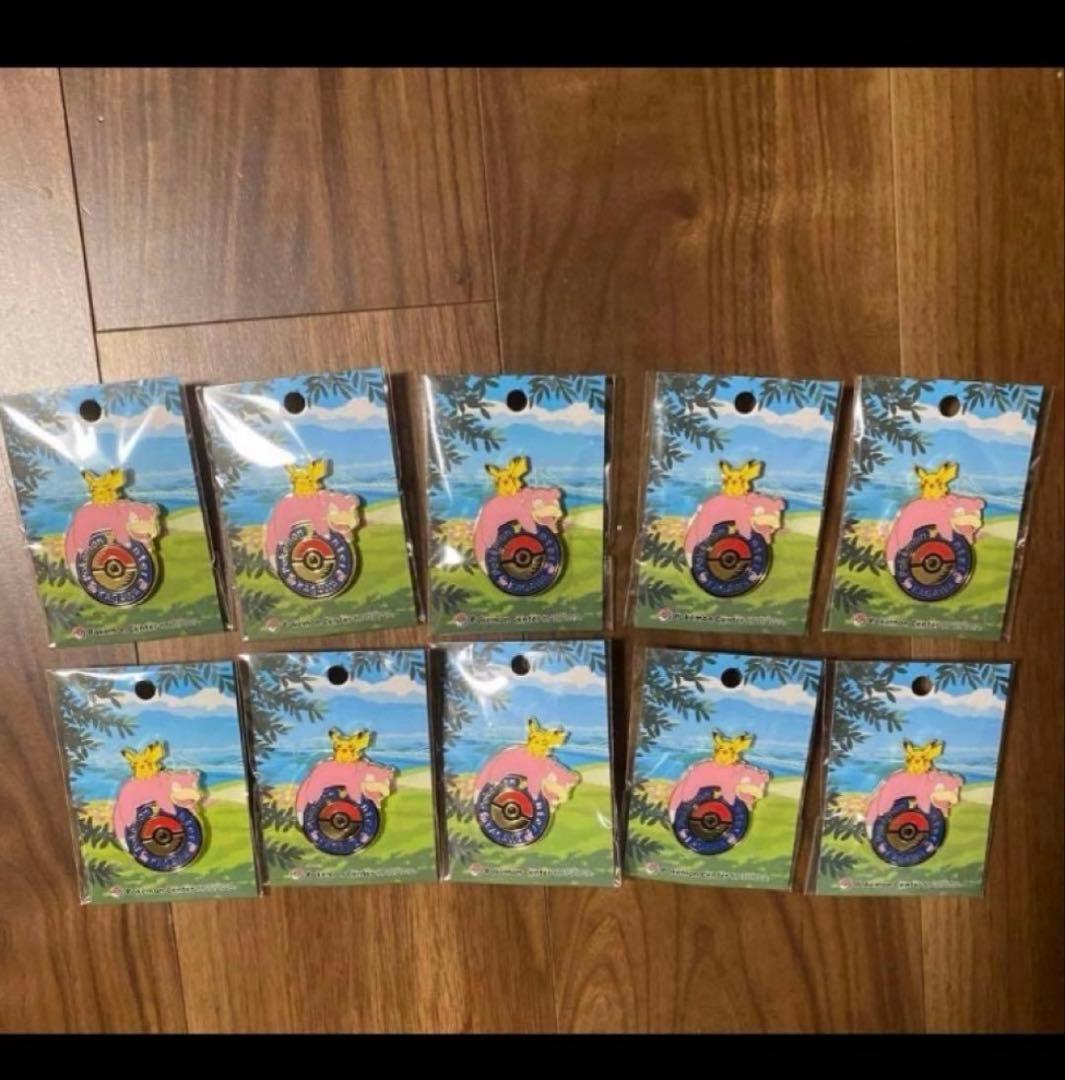 ポケモンセンター　カガワ　ロゴピンズ