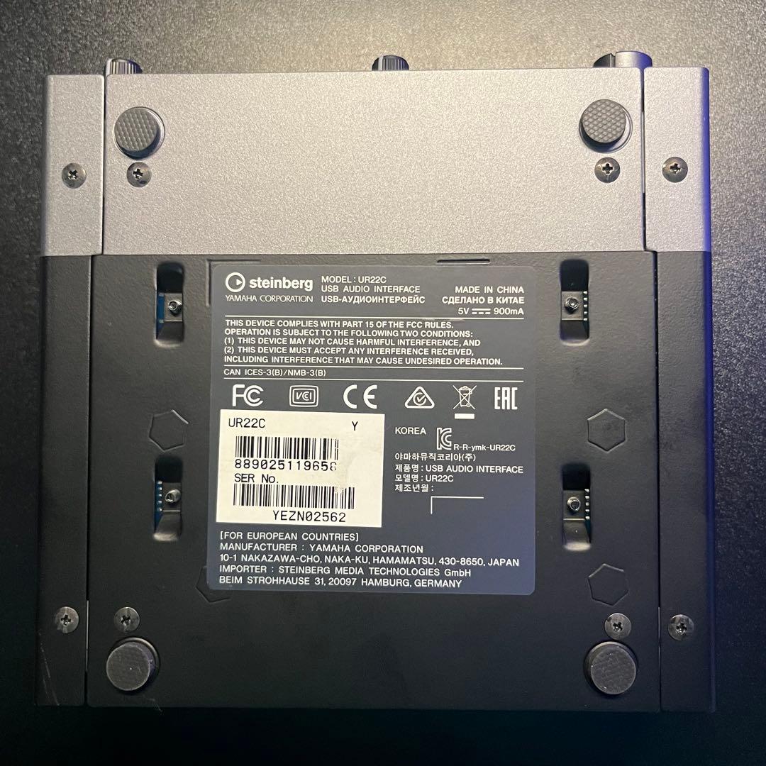 Steinberg UR22C 本体のみ
