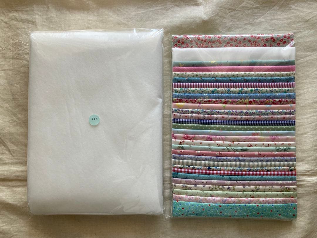 べアーズポー 【プレゼントのベビーキルト】作成キット