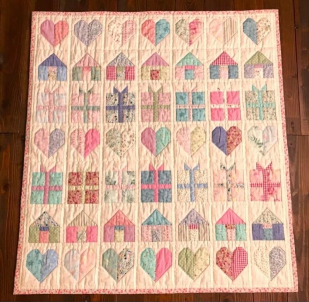 べアーズポー 【プレゼントのベビーキルト】作成キット