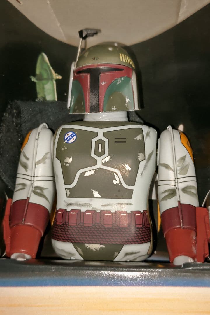 大阪ブリキ玩具　スターウォーズ　ボバ・フェット　ビンテージ　美品