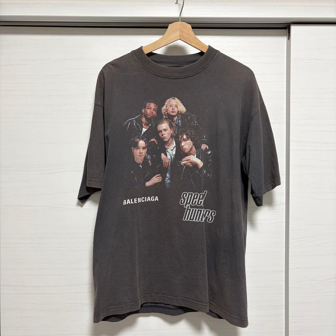 、*、様 BALENCIAGA speed hunters Tシャツ xsサイズ