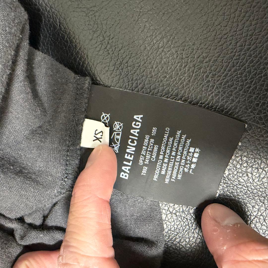 、*、様 BALENCIAGA speed hunters Tシャツ xsサイズ