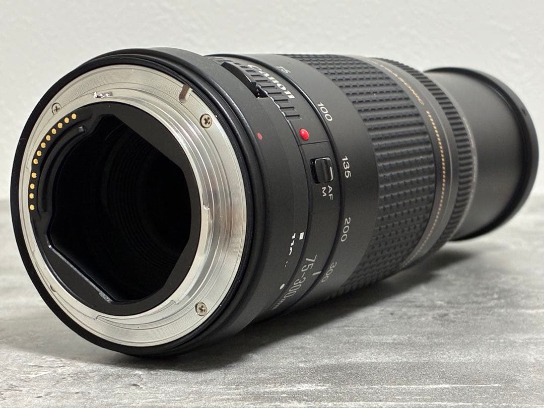 ⭐️美品⭐️Canon EFS 75-300 II & EF-EOS R アダプター