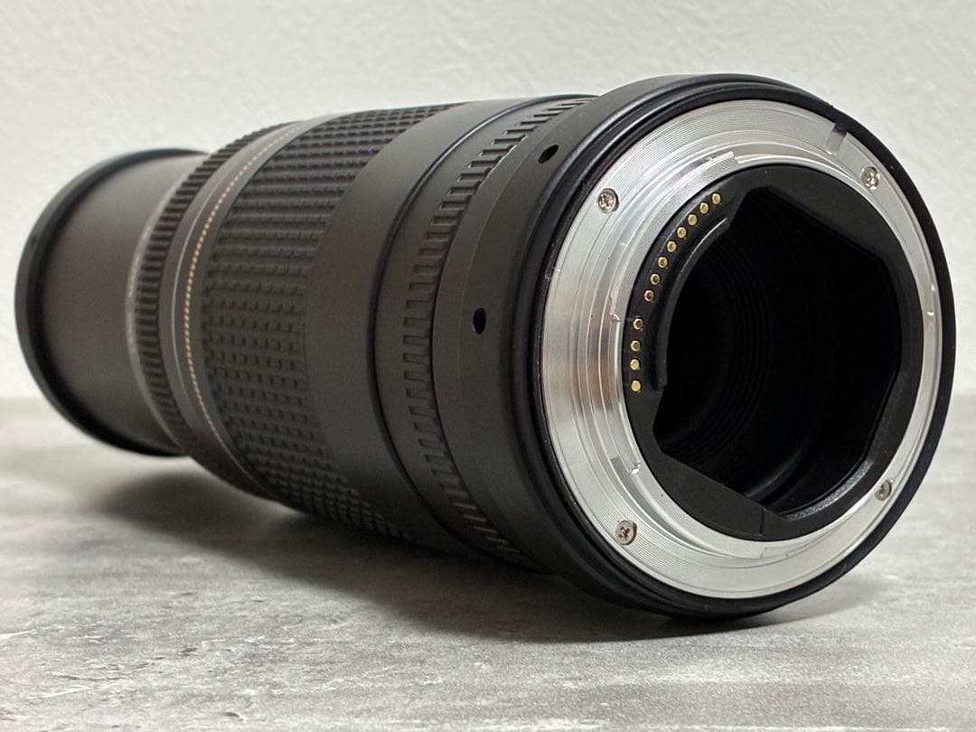 ⭐️美品⭐️Canon EFS 75-300 II & EF-EOS R アダプター