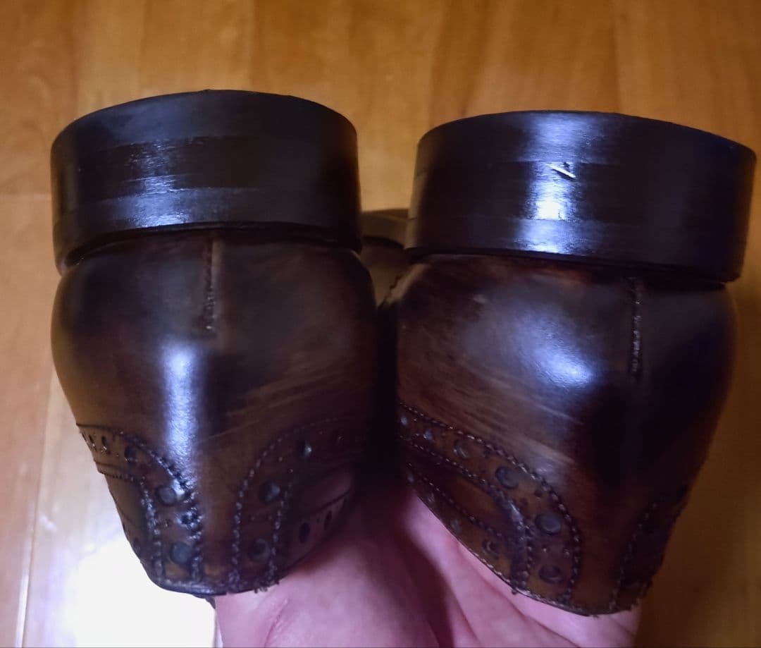 バーウィック　ダイナイトソール　ウィングチップ　26.5cm