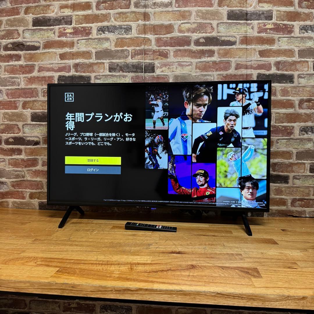 2022年製！42インチ チューナーレス スマートテレビ TSM-4202F2K