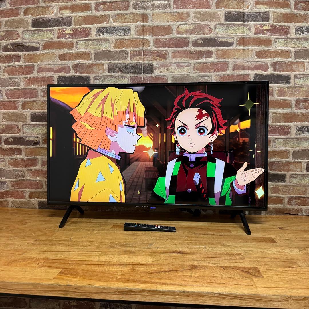 2022年製！42インチ チューナーレス スマートテレビ TSM-4202F2K