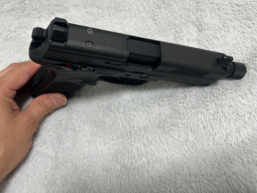 東京マルイ FNX-45 Tactical Black