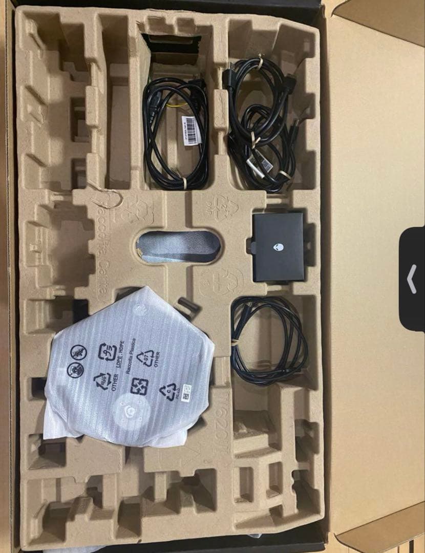 aw2725qf ゲーミングモニター　4K