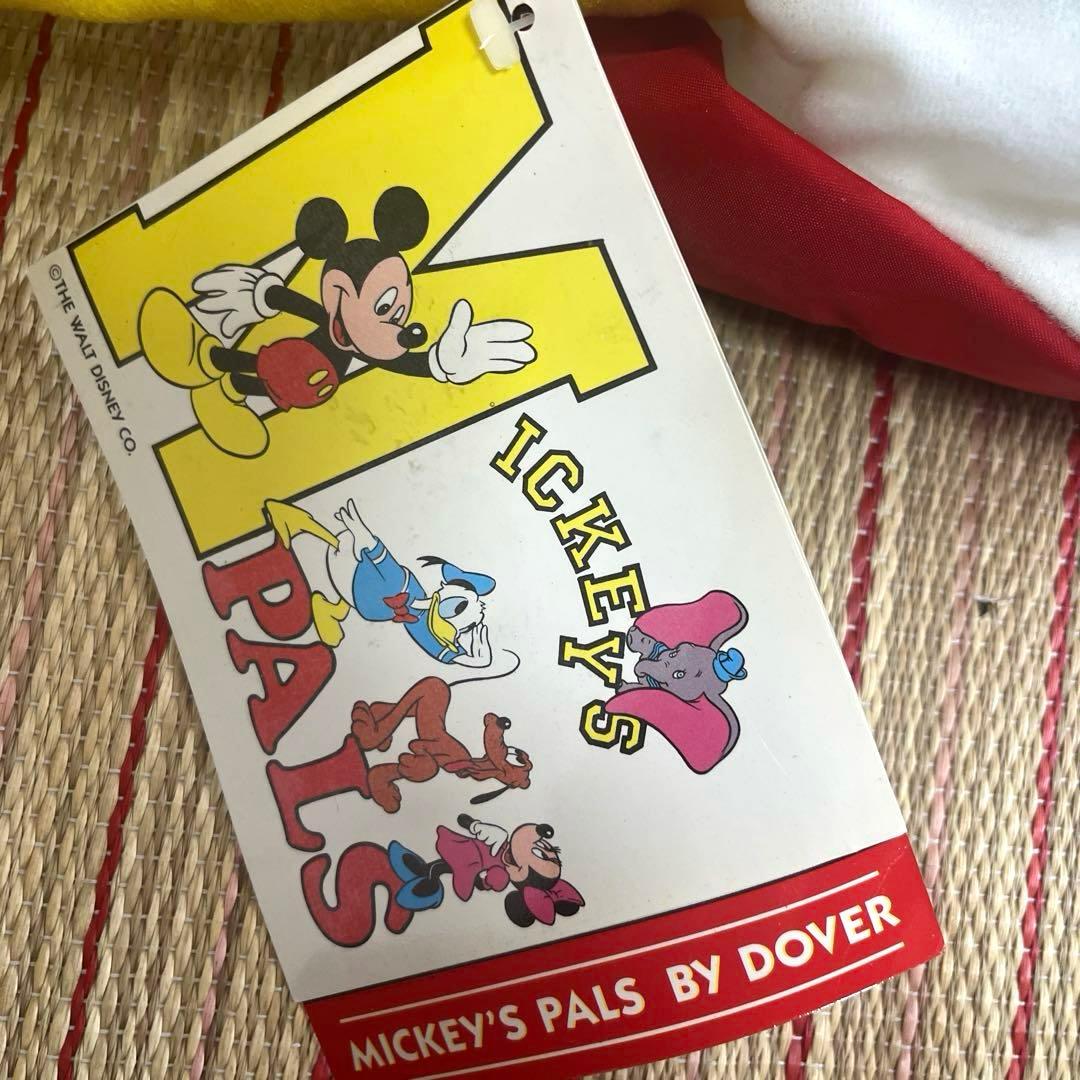 新品　ドナルドダック　バックパック　ぬいぐるみ　ヴィンテージ　リュック　レトロ