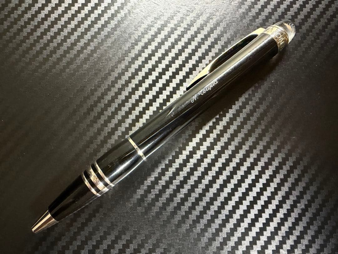 美品 モンブラン スターウォーカー レジン ボールペン