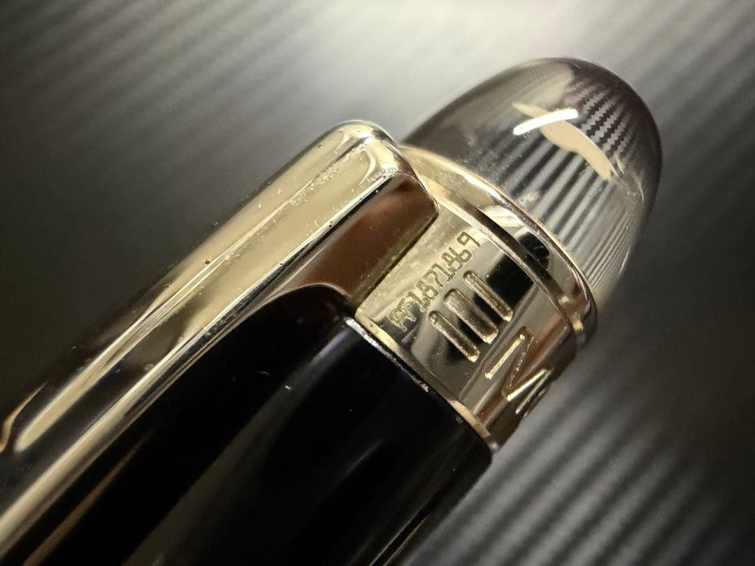 美品 モンブラン スターウォーカー レジン ボールペン