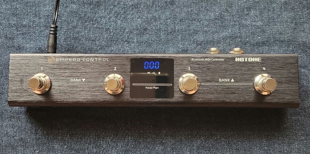 HOTONE Ampero Control MIDIコントローラ