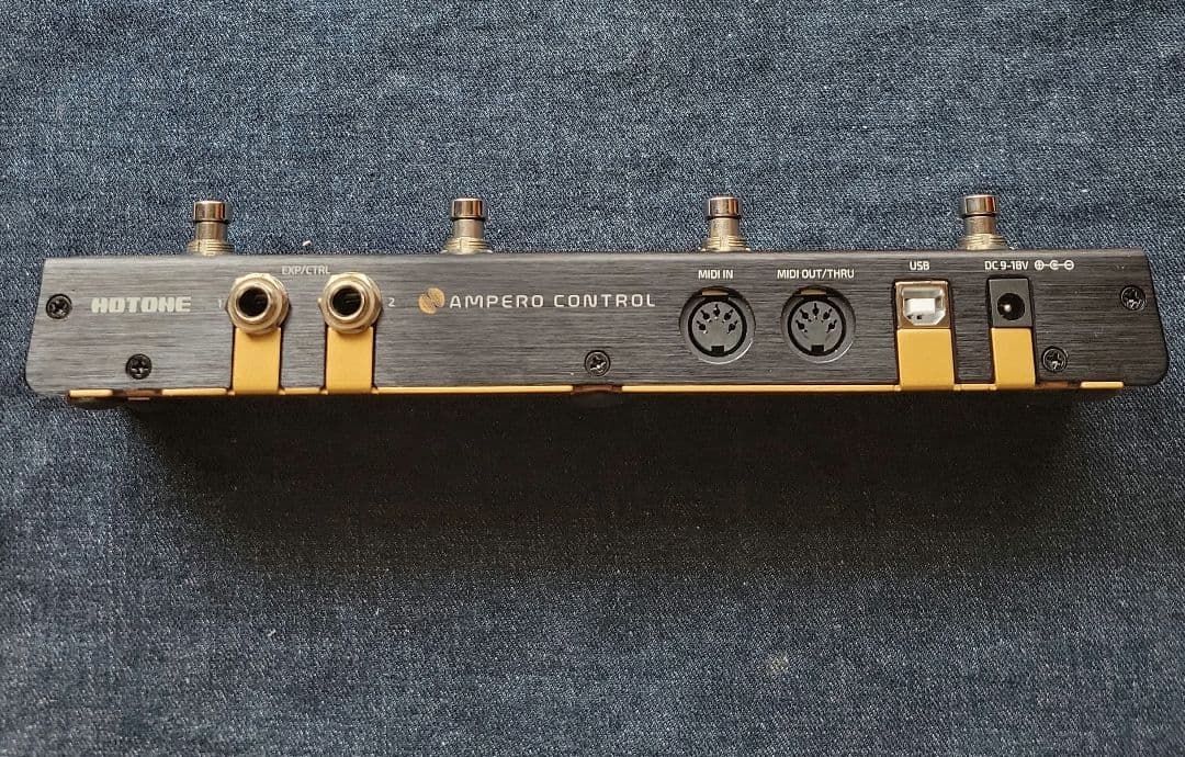 HOTONE Ampero Control MIDIコントローラ