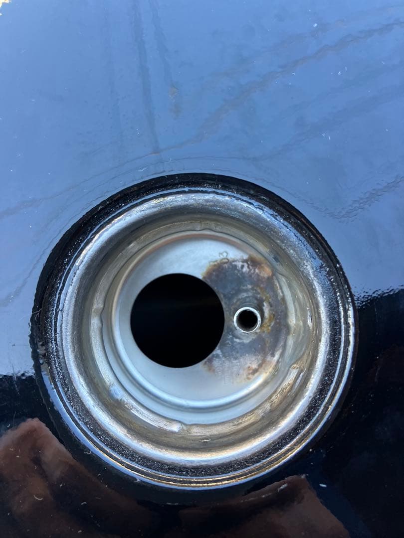 スポーツスター ガソリンタンク 再塗装ベース