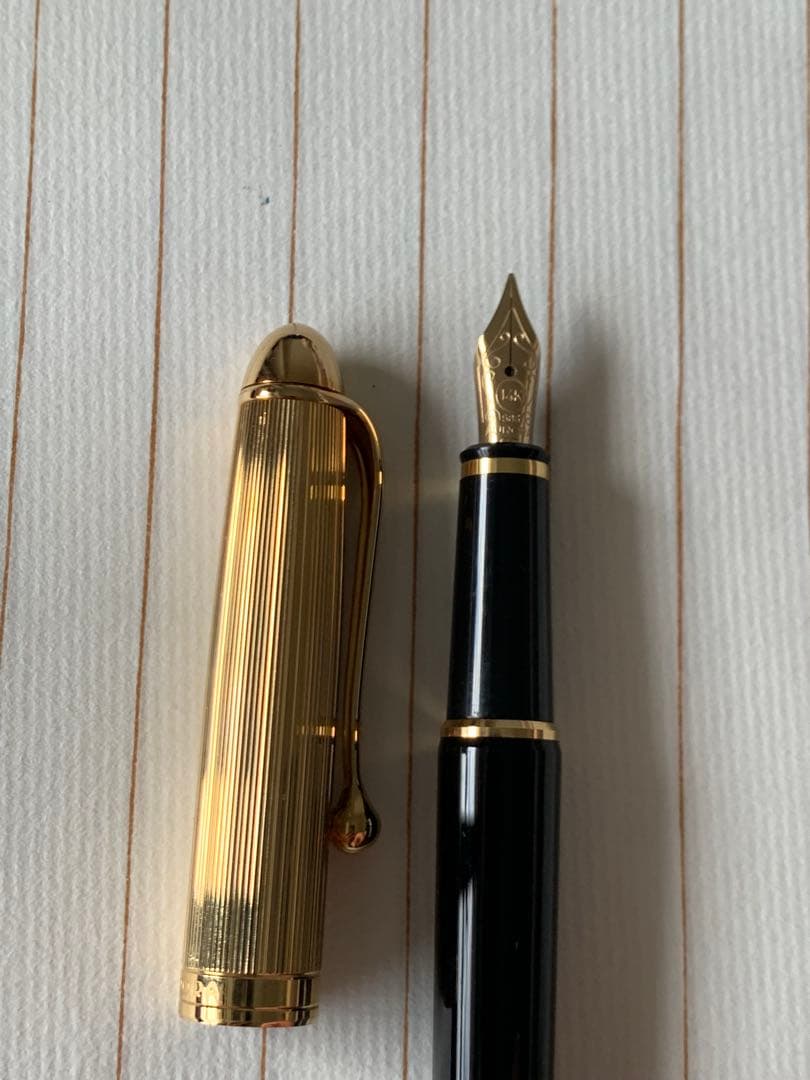 AURORA 万年筆 14K