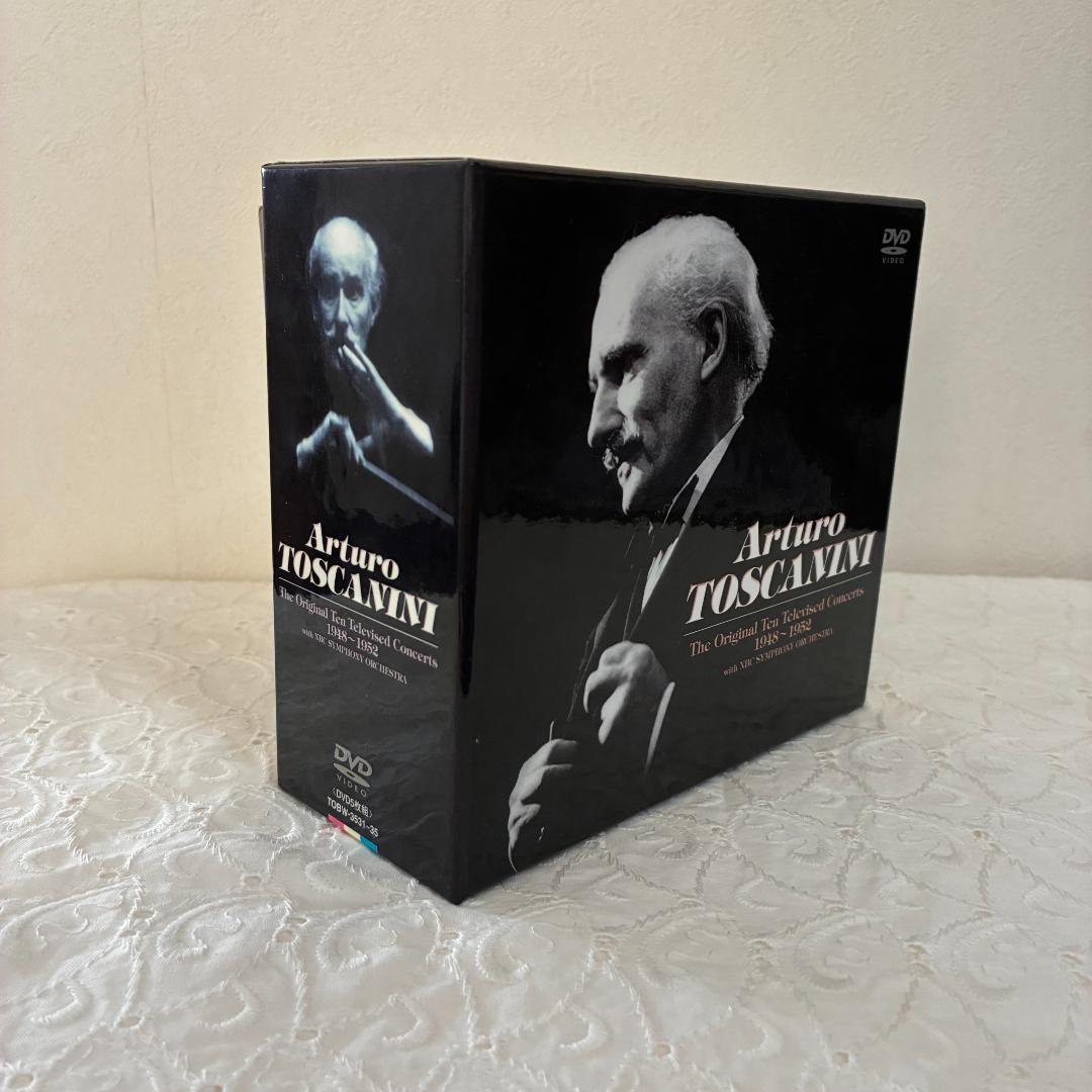 【DVD】アルトゥーロ・トスカニーニ　TVコンサート(5枚組)TOSCANINI