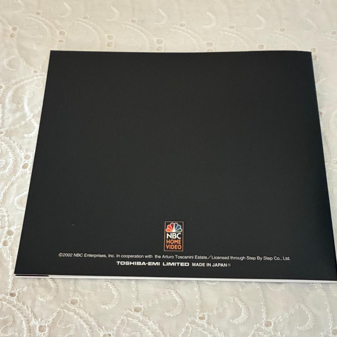 【DVD】アルトゥーロ・トスカニーニ　TVコンサート(5枚組)TOSCANINI