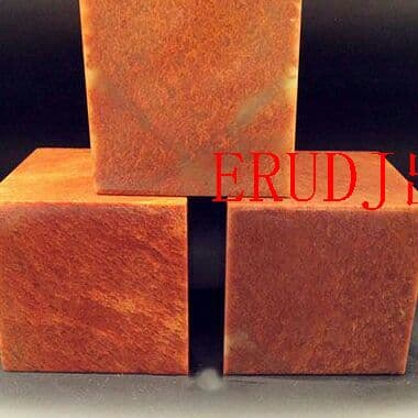 希少天然鶏血石 印材 篆刻印章 印材 四角印材 / 文字掘り込みなし 彫刻6