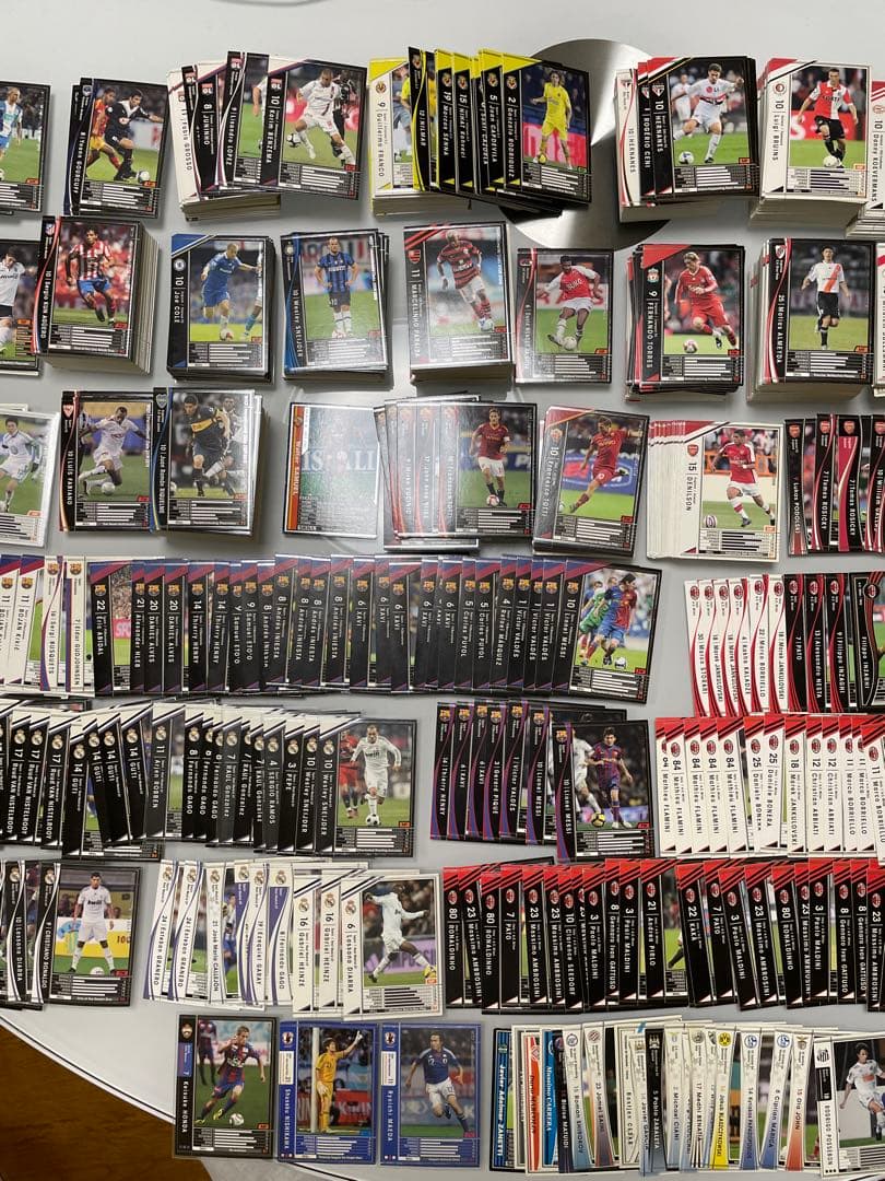 WCCFサッカーまとめ売り　サッカーカード