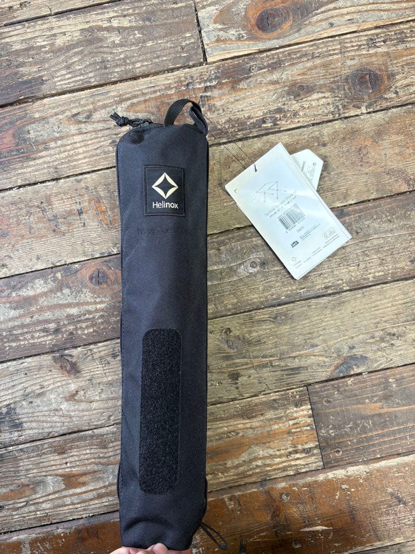 Helinox Tactical Speed Stool M(ブラック)