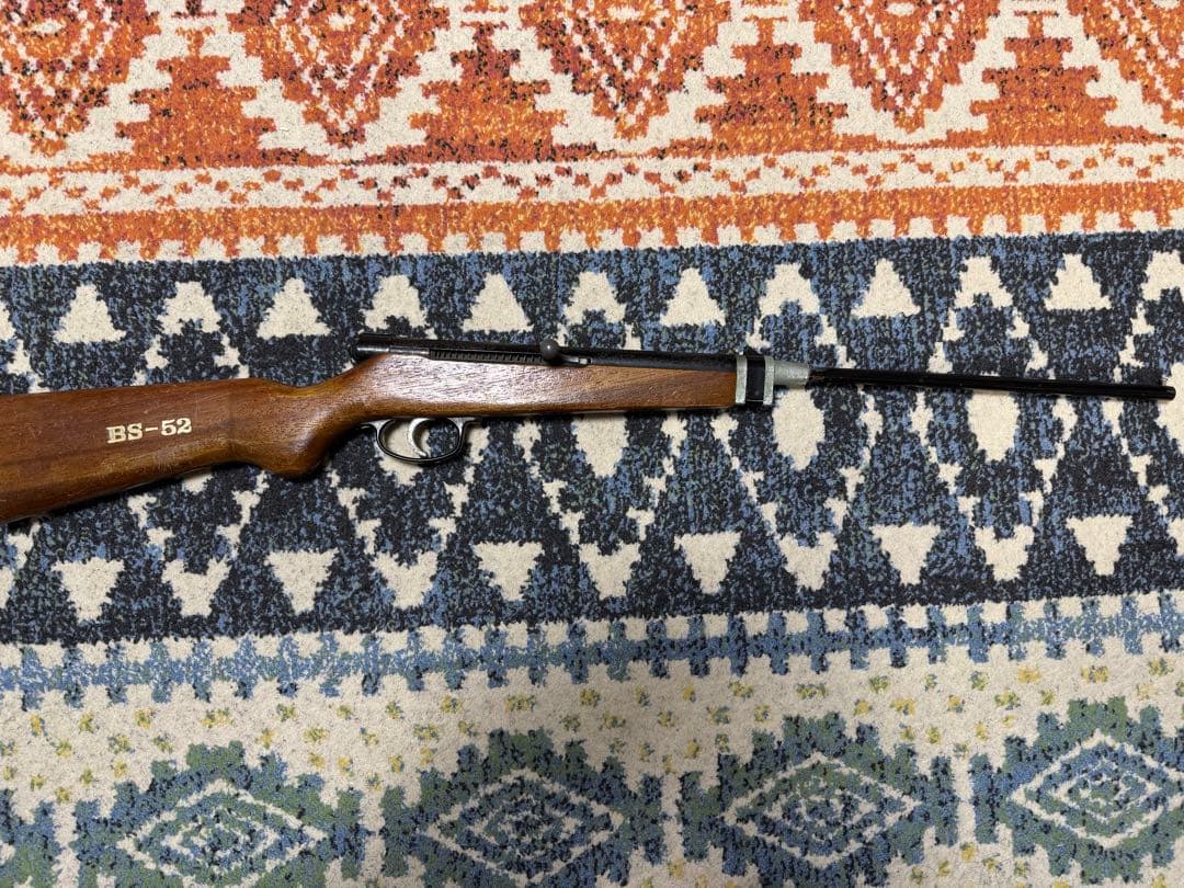昭和レトロ アンティーク つづみ弾式 射的銃 BS-52